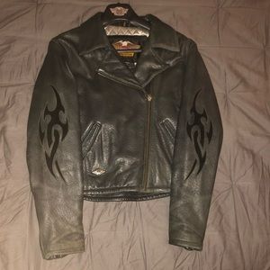 Genuine Leather Harley Davidson women’s jacket
